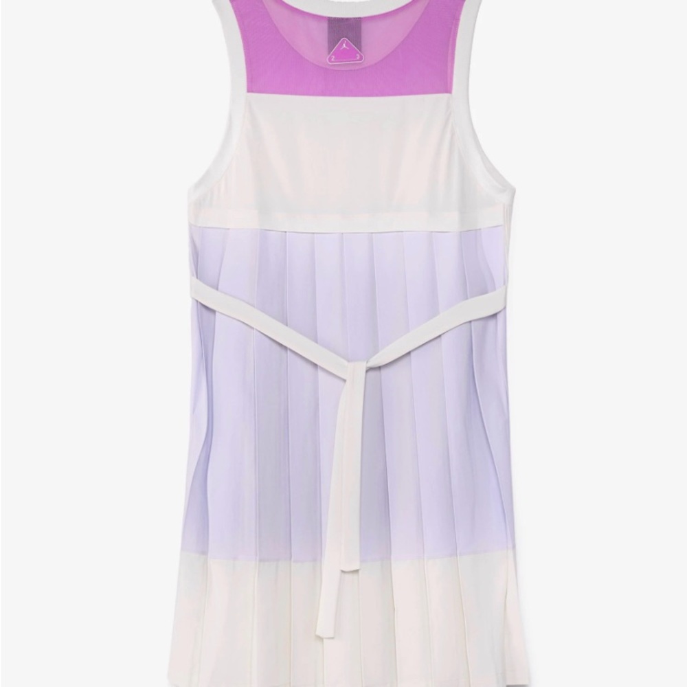 🎾🏓🏸 Nike Dress NWT Nike Air Jordan 23 Engineered Women's Pleated Off White